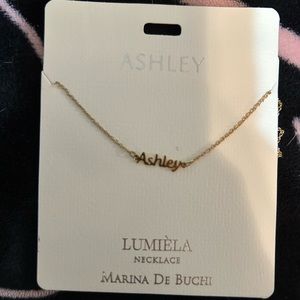 Ashley Lumiela necklace (NWOT)